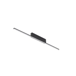 Czarna lampa sufitowa listwa ledowa Nowodvorski 11886 Giavellotto LED 18W 3000K 75,5cm