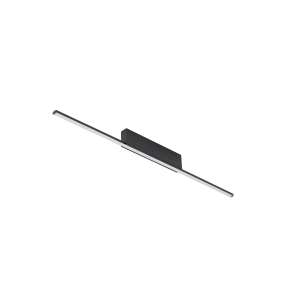 Czarna lampa sufitowa listwa ledowa Nowodvorski 11886 Giavellotto LED 18W 3000K 75,5cm