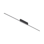 Czarna lampa sufitowa listwa ledowa Nowodvorski 11887 Giavellotto LED 25W 3000K 110,5cm