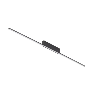 Czarna lampa sufitowa listwa ledowa Nowodvorski 11887 Giavellotto LED 25W 3000K 110,5cm