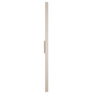 Beżowy prostokątny płaski kinkiet wodoszczelny 144cm Nowodvorski 11560 Demi LED 24W IP54 3000K