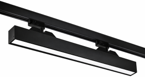 Czarna regulowana lampa listwa 57cm na szynoprzewód 3-fazowy Azzardo AZ4565 3Line Linnea LED CCT 24W 3000K-6000K 120stopni