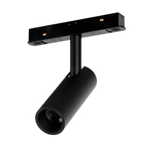 Czarny reflektor na szynoprzewody magnetyczne Alfa Azzardo AZ6290 Niko LED 7W 3000-6000K Dali