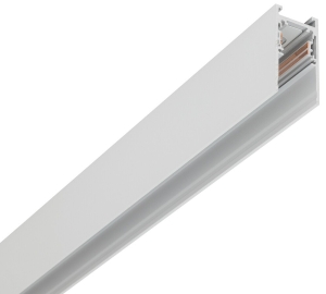 Białe głębokie natynkowe szynoprzewody magnetyczne 24V Kama KL-T1001A-2M-WH 2M