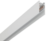 Białe głębokie natynkowe szynoprzewody magnetyczne 24V Kama KL-T1001A-3M-WH 3M