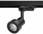 Czarny reflektor na szynoprzewód 3-fazowy Azzardo AZ2457 3Line Jane GU10