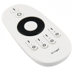 Biały 4-strefowy pilot do sterownika FUT036S Prescot FUT006