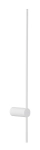 Biały podłużny kinkiet ledowy smukły Nowodvorski 11592 Saber M 11W 4000K 80cm CRI90