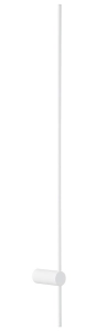 Biały podłużny kinkiet ledowy smukły Nowodvorski 11590 Saber L 16W 4000K 120cm CRI90