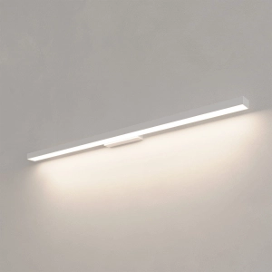 Biały kinkiet ledowy nad lustro łazienkowe Light Prestige LP-987/1W L WH Aqua LED 24W 3000/4000/6000K IP44 92cm