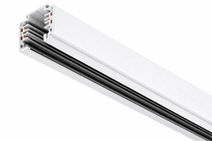 Biały natynkowy szynoprzewód 3-fazowy Global Cora Lighting XTS 4100-3 2m