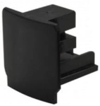 Czarna zaślepka do szyny natynkowej Global 3-fazowej Cora Lighting XTS41-2