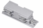 Szary łącznik prosty wewnętrzny do szyny 3-fazowej Global Cora Lighting XTS21-1