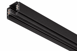 Czarny natynkowy szynoprzewód 3-fazowy Global Cora Lighting XTS 4100-2 1m