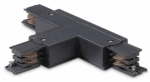 Czarny łącznik T typ 4 do szyny natynkowej 3-fazowej Global Cora Lighting XTS40-2