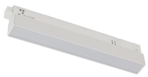 Biała lampa mleczna 22cm do szynoprzewodów magnetycznych Alfa 2Line Azzardo AZ6498 Saga LED 12W 3000/4000/6000K CRI90 Dwa Obwody Ściemnialna