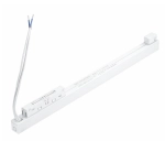 Biały zasilacz wewnętrzny na dwa obwody z ściemnianiem do szynoprzewodu magnetycznego Azzardo AZ6682 Alfa 2Line 100W