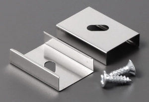 Uchwyt typ S inox szt. 2 do montażu profili aluminiowych Begton12 i Begtin12 Topmet C7980019