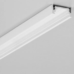 Aluminiowy biały malowany profil 2m do montażu na powierzchni mebla lub tynku Surface10.v2 BC/U Topmet K3000201