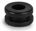 Gumowa dławnica o grubości 3 mm do otworu 11 mm do uszczelnienia profili do taśm LED Kluś Design C24497C07