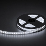 Taśma LED SMD2835 na metry 5,6W 12V 480LM 6500K 60LED 8mm CRI80 Prescot E007-050-8-W100