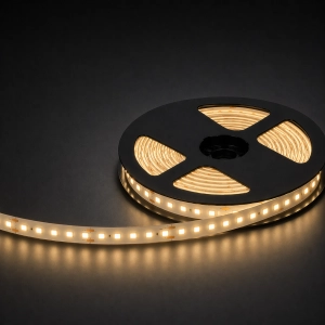 Taśma LED SMD2835 na metry 5,4W 12V 3000K 440LM 60LED 8mm CRI80 Prescot E007-050-8-WW