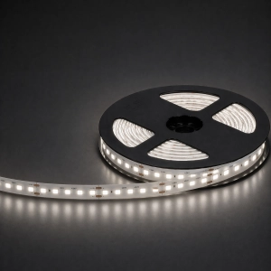 Taśma LED SMD2835 rolka 5m 10,5W 12V 900LM 4000K 120LED 8mm CRI80 Prescot E008-025-8-NW