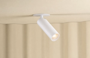 Podtynkowa śnieżnobiała lampa reflektor Chors 39.3106.I6B.060 Maman R IN LED 12,3W 3000K CRI98