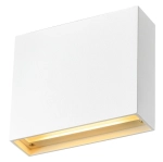 Płaski biały kinkiet ledowy sześcian SLV 1003467 Quad LED 4,4W 2700/3000K CRI90 95stopni