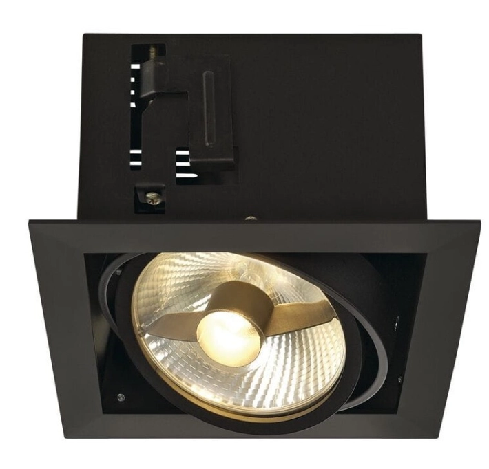Lampa SLV Kadux 1 115540 czarny - 2e15f6883afd274a96cedbbf0c384e2a