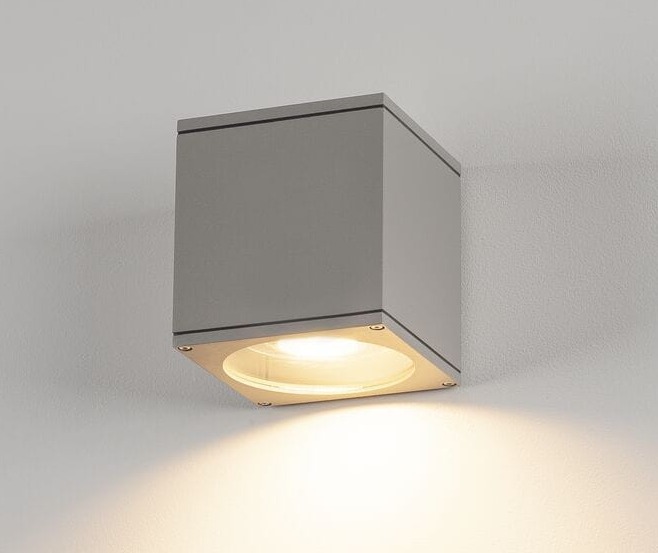 Lampa SLV Big Theo Wall 229564 szary - 56055cfaac76571a882dc87481a01f49