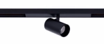 Czarny reflektor spot na szynoprzewody magnetyczne Microline Loonari 403551 S30 G2 LED 5W 326LM 3000K CRI90 24stopnie