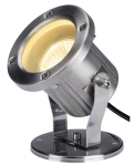 Zewnętrzny reflektor przykręcany do podłoża SLV 229741 Nautilus GU10 IP55