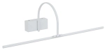 Biały kinkiet galeryjka na łuku Nowodvorski 11955 Artline LED 4W 3000K 45cm