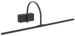 Czarny kinkiet galeryjka na łuku Nowodvorski 11958 Artline LED 6W 3000K 59cm