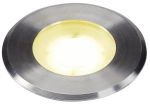 Zewnętrzna ściemnialna lampa do montażu w podłożu SLV 1002188 Desar LED 3,5W 130LM 4000K IP65/67 8cm