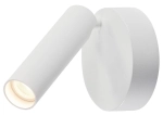 Biały ściemnialny kinkiet regulowany SLV 152331 Karpo LED 9,3W 560LM 3000K CRI90 40stopni