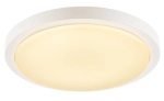 Okrągły biały plafon sufitowy zewnętrzny SLV 229961 Ainos LED 21W 3000K IP44 30cm