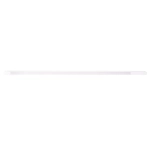 Biała podłużna 71,3cm mleczna lampa na płytkie szyny magnetyczne Magnetic Max Light M0057Z LED 18W 2700-5000K Zigbee