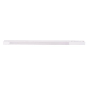 Biała podłużna 41,6cm mleczna lampa na płytkie szyny magnetyczne Magnetic Max Light M0056Z LED 10W 2700-5000K Zigbee