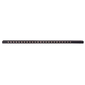 Czarna lampa diodowa 57,4cm na szyny magnetyczne płytkie Magnetic Max Light M0055Z LED 24W 2700-5000K Zigbee