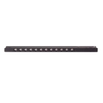 Czarna lampa diodowa 34,5cm na szyny magnetyczne płytkie Magnetic Max Light M0053Z LED 12W 2700-5000K Zigbee