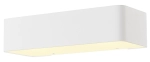 Biały ściemnialny kinkiet ledowy sześcian SLV 149511 Wl LED 10W 3000K CRI90