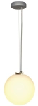 Lampa wisząca kula 25cm SLV 165390 Rotoball E27