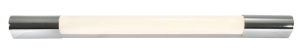 Chromowany podłużny kinkiet łazienkowy SLV 149762 Trukko LED 9,2W 3000K CRI90 60cm IP44