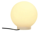 Zewnętrzna lampa stojąca kula 25cm SLV 227219 Rotoball E27 IP44