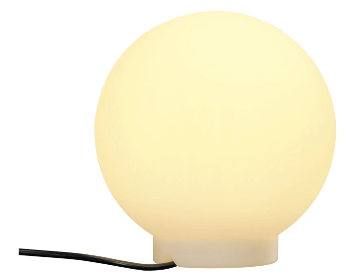 Lampa SLV Rotoball Floor 25 227219 biały - 1e806e139dcfe3d3cef8196c36c1b066