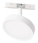 Biały okrągły reflektor na szyny magnetyczne Magnetic Max Light M0042Z LED 12W 2700-5000K Zigbee