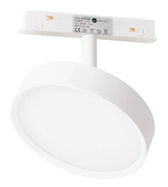 Lampa Max Light  M0042Z biały - ffe6b20e96a7dd5fab8f070556efbf08