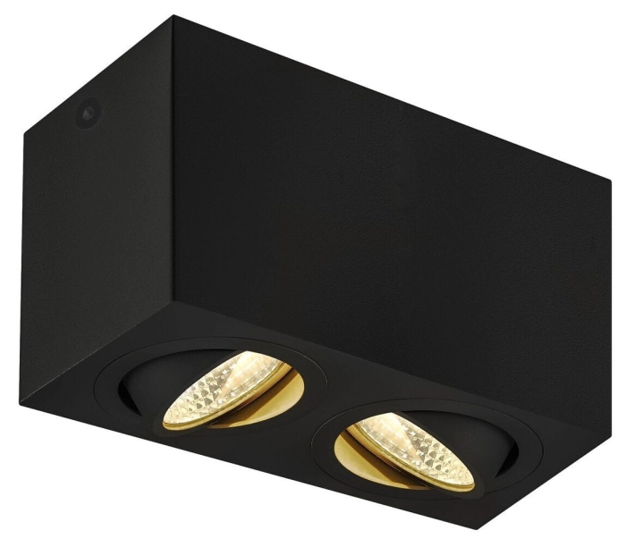 Lampa SLV Triledo Double 1002003 czarny - 97379510c0bde63129c28c43eba03887